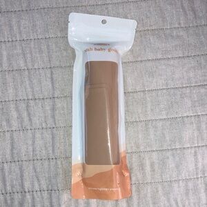 🆕 NWOT - Yeah Baby Goods - Silicone Highchair Placemat in Light Brown